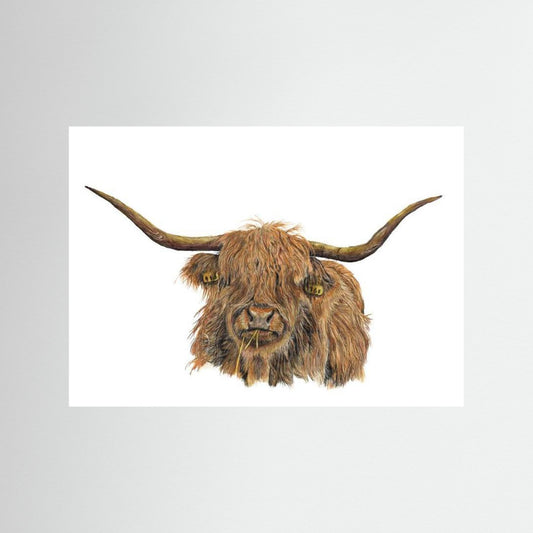Highland Cow Print