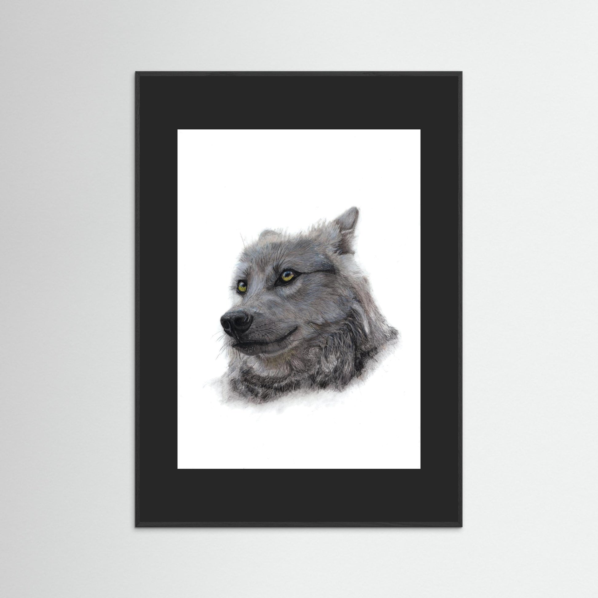 Wolf Art Print | Wildlife Wall Art for Nature Lovers